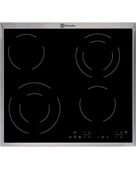 Варочная поверхность Electrolux EHF6342XOK черный