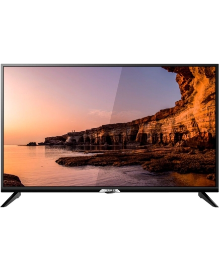 24" Телевизор Harper 24R490TS чёрный 1366x768, HD READY, 50 Гц, Wi-Fi, Smart TV, Android TV