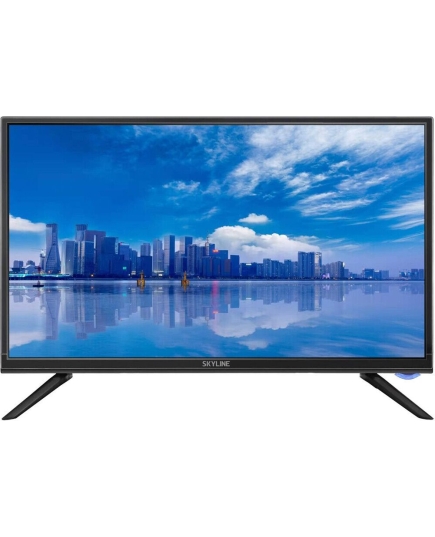 24" Телевизор SKYLINE 24YST5970 чёрный 1366x768, HD READY, 50 Гц Wi-Fi Smart TV