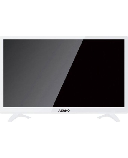 24" Телевизор ASANO 24LH1011T белый 1366x768, HD READY, 60 Гц