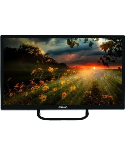 24" Телевизор ASANO 24LH1110T черный 1366x768, HD READY, 60 Гц