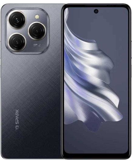 Смартфон Tecno Spark 20 Pro 8/256Gb Moonlite Black (KJ6)