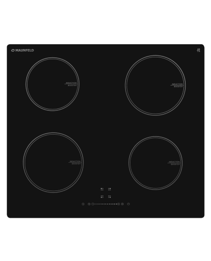 Индукционная варочная панель MAUNFELD CVI594STBK