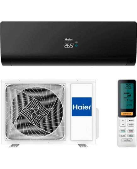 Кондиционер Haier AS50S2SF2FA-B/1U50S2SJ3FA Flexis 2023 черный