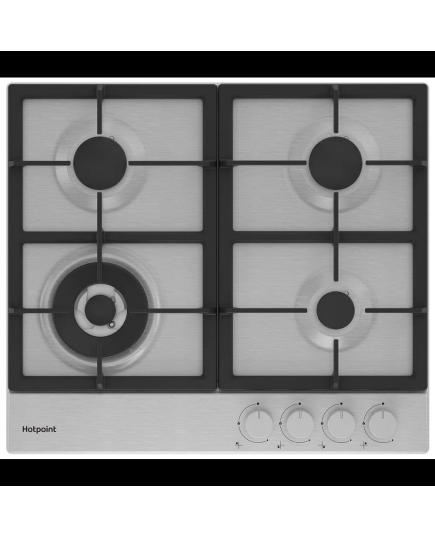 Варочная панель Hotpoint HGMT 641 W IX, нерж