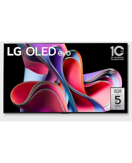 77" Телевизор LG OLED77G3RLA.ARUB атласное серебро