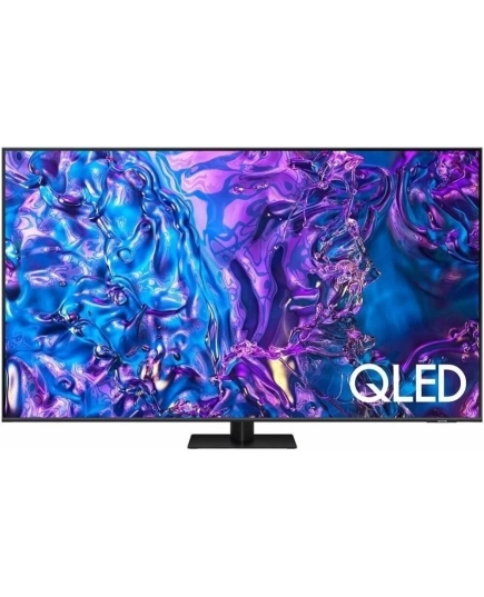 Телевизор QLED Samsung 75" QE75Q70DAUXRU Series 7 черный 4K Ultra HD 120Hz DVB-T2 DVB-C DVB-S2 USB WiFi Smart TV