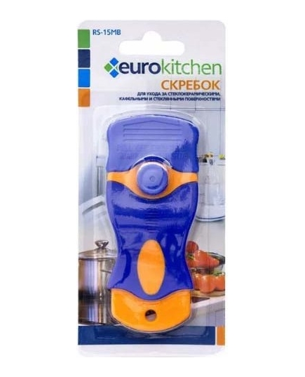 EUROKITCHEN Скребок для чистки стеклокерамики RS-15MB