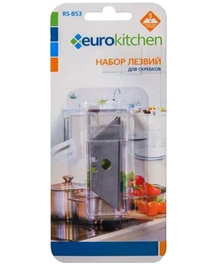 EUROKITCHEN Запасные лезв.к скребку для стеклокерамики (5шт) RS-B53