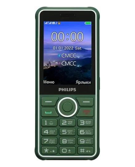 Мобильный телефон PHILIPS Xenium E2301 Green