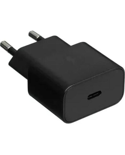 Сетевая зарядка SAMSUNG 25W Travel Adapter + Type-C cable Black EP-T2510