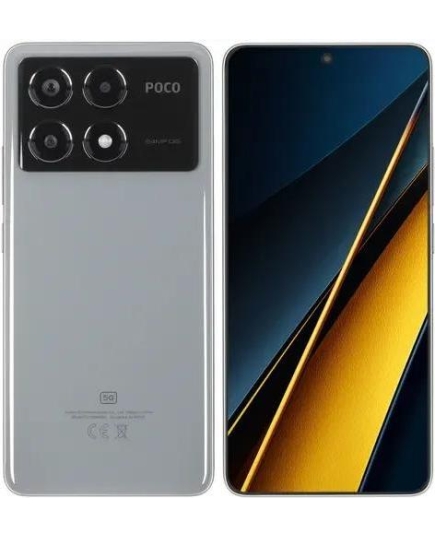 Смартфон POCO X6 Pro 5G 12/512GB (grey)