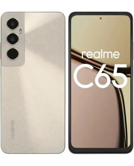 Смартфон REALME C65 8/256Gb NFC (gold)