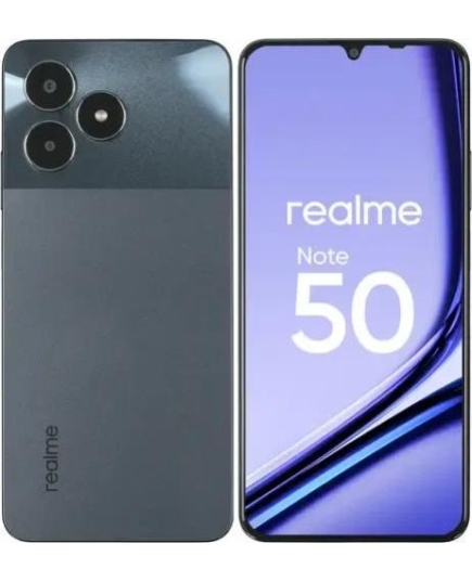 Смартфон REALME Note 50 3/64Gb (midnight black)