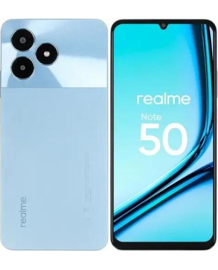 Смартфон REALME Note 50 3/64Gb (sky blue)