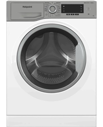 Узкая стиральная машина Hotpoint-Ariston NSD 6239 US VE RU, с паром