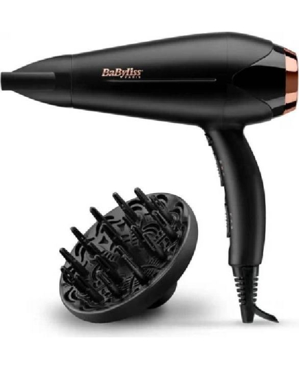 Фен Babyliss D570DE 2200Вт чер/зол