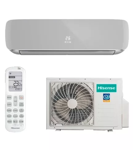 Кондиционер Hisense AS-10UW4RVETG01S Silver Crystal Super DC Inverter 2023 комплект