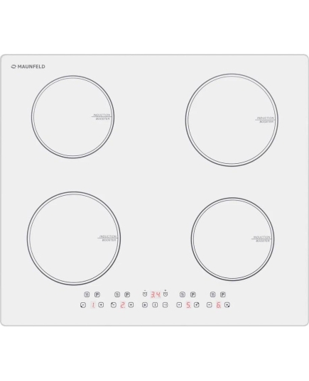 Индукционная варочная панель MAUNFELD CVI594WH