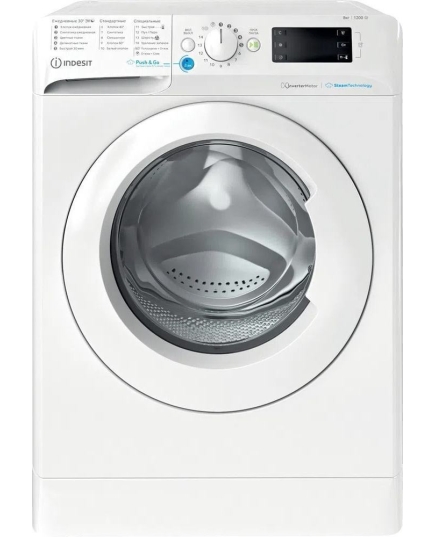 Узкая стиральная машина Indesit BWSE 81293X WWV RU