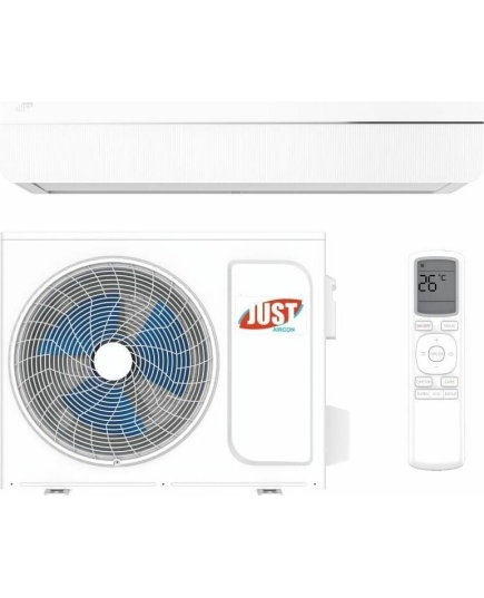 Кондиционер Just AIRCON JAС-09HPSA/CGS/JACO-09HPSA/CGS Silvery