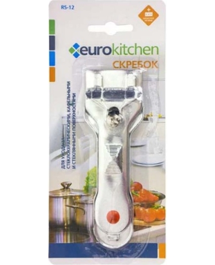 EUROKITCHEN Скребок для чистки стеклокерамики RS-12