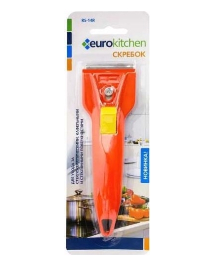 EUROKITCHEN Скребок для чистки стеклокерамики RS-14R