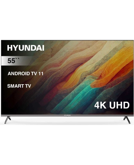 Телевизор 55" Hyundai H-LED55BU7006, Smart, 4K