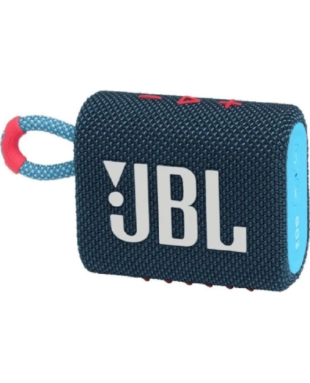 Беспроводная Акустика JBL GO 3 сине-розовый