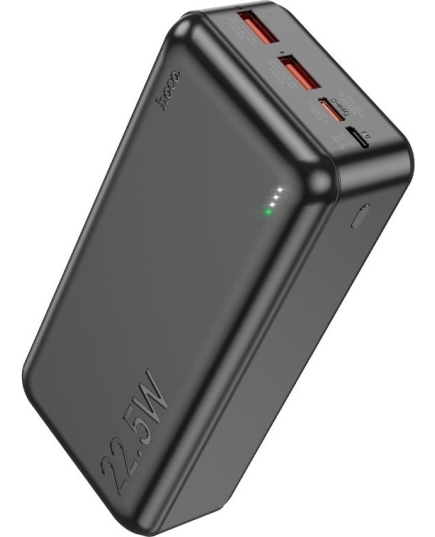 Внешний Аккумулятор Hoco J101B Astute 30000 mAh Black (Аккум.батарея)