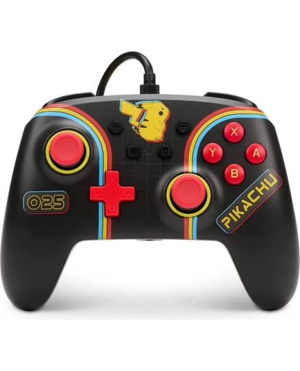 Геймпад Nintendo Switch Controller Wired Pikachu Arcade