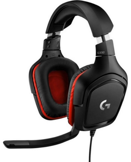 Игровая гарнитура LOGITECH G332 Black