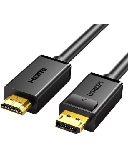 Кабель Цифровой UGREEN DP101(10203) DP MAte to HDMI 3m черный