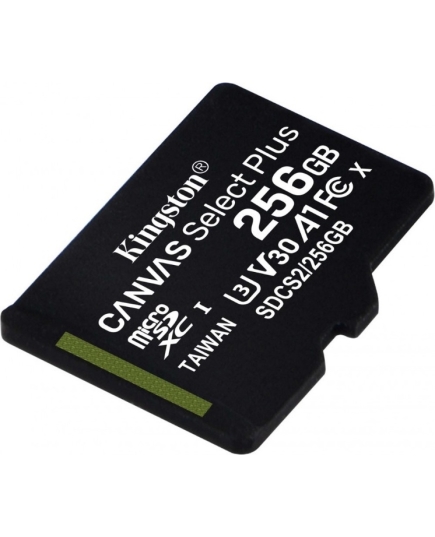 Карта памяти Kingston microSDXC 256GB SDCS2/256GB Canvas Select Plus wo adapter