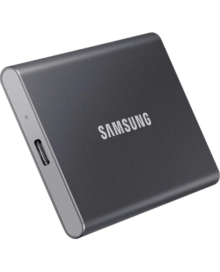 Внешний SSD накопитель Samsung 500Гб T7 MU-PC500T/WW серый