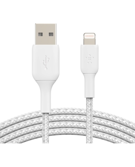 Кабель Lightning Belkin BoostChange 1м белый (CAA002BT1MW)