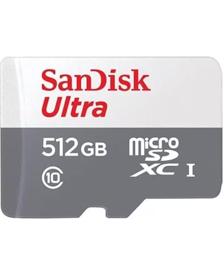 Карта памяти SanDisk microSDXC 512Gb SDSQUNR-512G-GN3MN