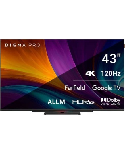 Телевизор DIGMA PRO43UHD43C