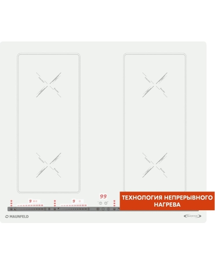 Варочная поверхность индукционная MAUNFELD CVI594SB2BGA Inverter