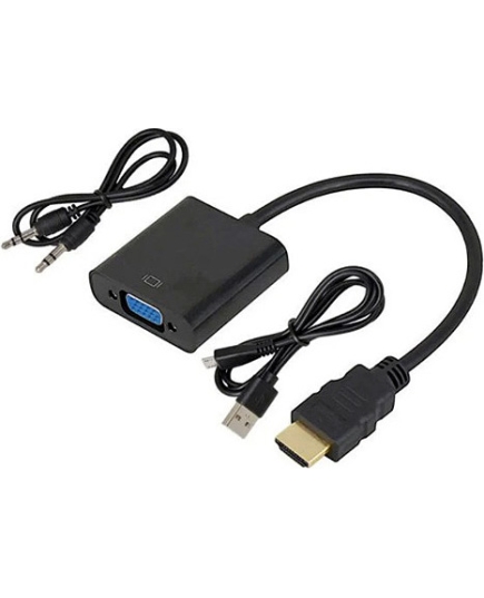 Адаптер DeTech HDMI VGA