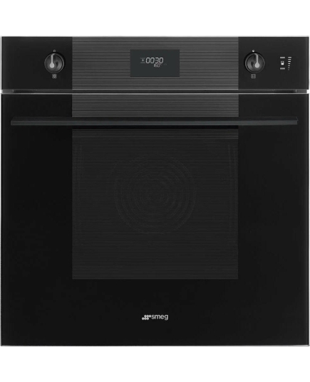 Духовой шкаф SMEG SOP6101S2B3 многофункциональный с пиролизом и пароувлажнением, 60см, 11 функций, Black черное стекло