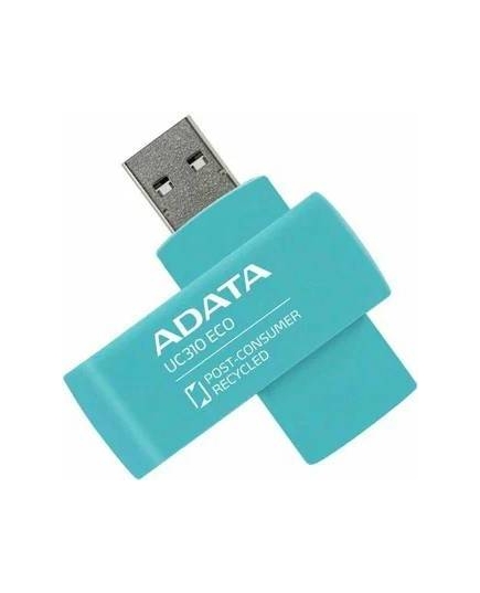 Флеш-накопитель 64Gb USB3.2 ADATA UC310 Eco Green