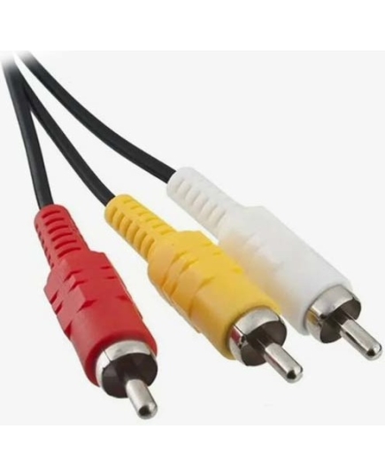 Кабель DeTech 3RCA> 3RCA 1,5м