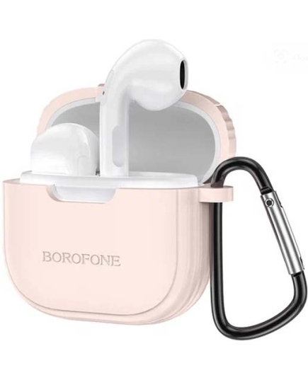 Наушники Borofone BW29 Charm TWS (Pink Sugar) беспроводные вкладыши