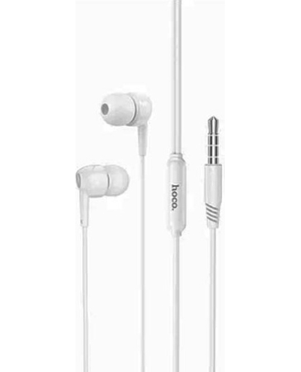 Наушники Hoco M99 (White) AUX разъём с МК без рег.громкости длина 1.2м