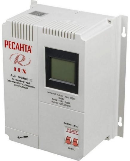 Стабилизатор Ресанта ACH-5000 Н/1Ц