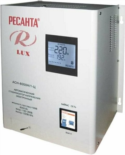 Стабилизатор Ресанта ACH-8000 Н/1Ц