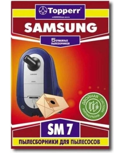 Topper Мешки пылесбор. д/пыл. Samsung (5шт) SM7, VP-77