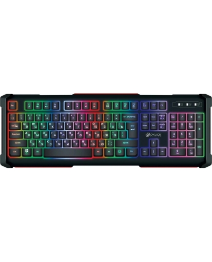 Игровая Клавиатура Оклик 717G BLACK (476395)