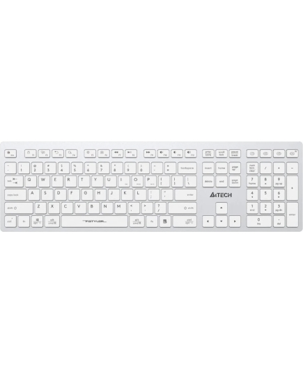 Клавиатура Беспроводная A4Tech FBX50C White